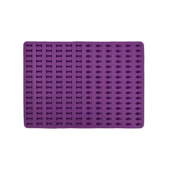 Baking Trays,Multi-purpose Silicone Mat Fish Shapes Mat Baking Mat Dog