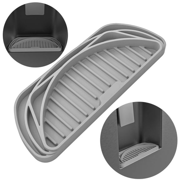 Baking Trays,Refrigerator Drip Catcher Tray Protector Ice And Water Dispenser Pan Fridge Spills Water Pad Catch Basin