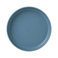 thumbnail image 1 of Baking Trays & Trays - Barbecue Grill - Macaron Bone Dish, Bone Dish, Home Snack Dish, Pickle Dish, Plastic Snack Cake Dish, Dining Table Trash Plate, Blue(1Pc Plate - Blue), 1 of 1