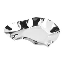 Baking Trays & Trays Clearance! Stainless 304 Stainless Large Grilling Pan Reusable for Baked Grilled for Cooking Silver Kitchen Metal Dish for Seafood Clam Scallop