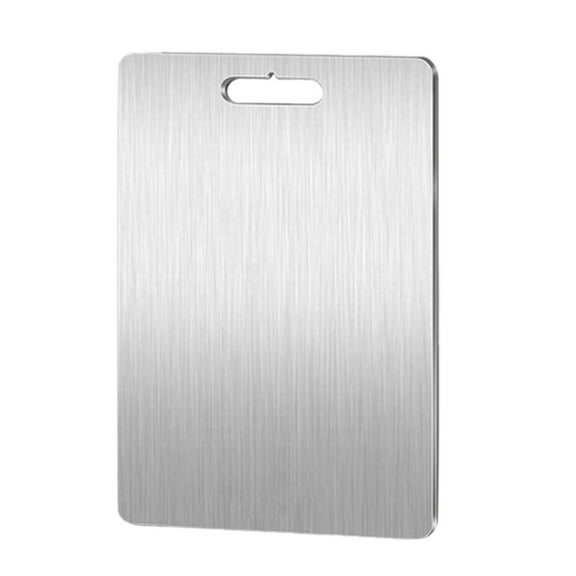 Baking Trays & Trays Double Storage Durable Cutting Board 304 Stainless Steel Grade One for Efficient Food Preparation