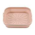thumbnail image 1 of Baking Trays & Trays Fryer Silicone Liners Fryer Accessories Square Non Stick Silicone Reusable Replacement for Fryer Clearance! One Piece Foldable Silicone Baking Tray, 1 of 9