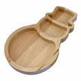 thumbnail image 1 of Baking Trays Wood Christmas Tree Serving Tray Charcuterie Board Cutting Board Dish for Cheese Fruit Bread Vegetables Snacks and Desserts, 1 of 4