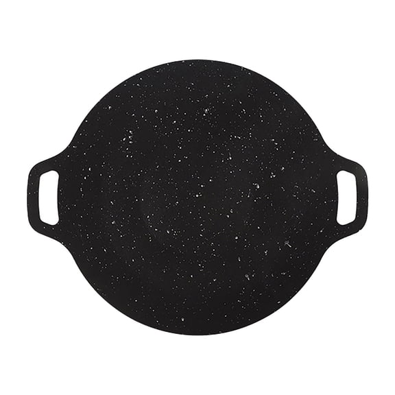 Baking Trays and Trays Non-Stick Round Pan for Indoor Cooking Multifunctional Frying and Baking Pan Ideal for Home Kitchen Camping