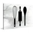 thumbnail image 1 of "Baking Utensils" Painting Print on Wrapped Canvas, 1 of 7