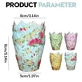 thumbnail image 1 of Baking cups Space-saving Multi-purpose 50 Packs Of Paper Cup Liners Standard Size Heat And Oil Paper Cups Suitable For Birthday Parties/Christmas Paper Cup Packaging, 1 of 6