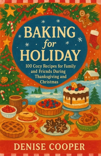 Baking for Holiday: 100 Cozy Recipes for Family and Friends During Thanksgiving and Christmas., (Paperback)