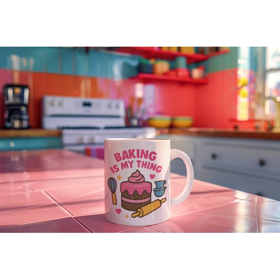 Baking is My t1hing Mug