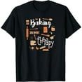 thumbnail image 1 of Baking is my Therapy T-Shirt, 1 of 4