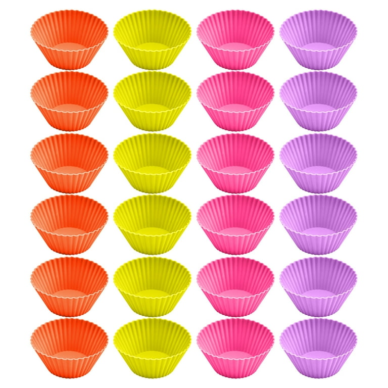 Baking sheet Silicone mini cupcake holders mini cupcake liners