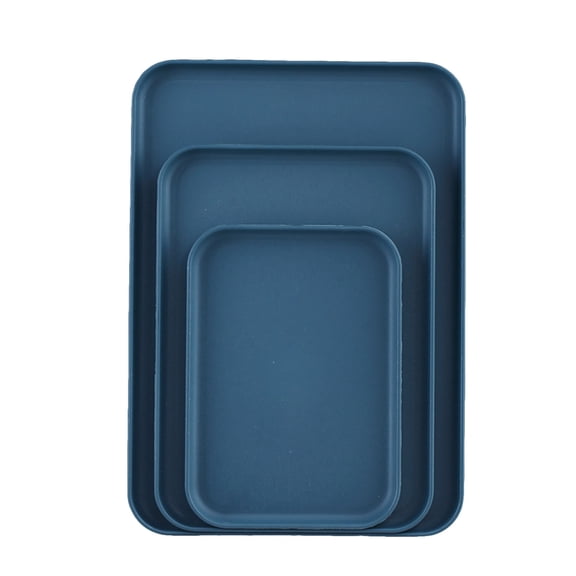 Baking trays & trays for Multiple Color Size Options Use Large Capacity Serving Tray Practical Food Grade Storage Tray For Home Deformed Shockproof Baking Pans Christmas And Thanksgiving Tableware