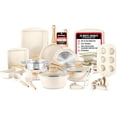thumbnail image 1 of Bakken-Swiss 20-Piece Kitchen Cookware Set – Granite Non-Stick – Eco-Friendly – for All Stoves & Oven-Safe, 1 of 7