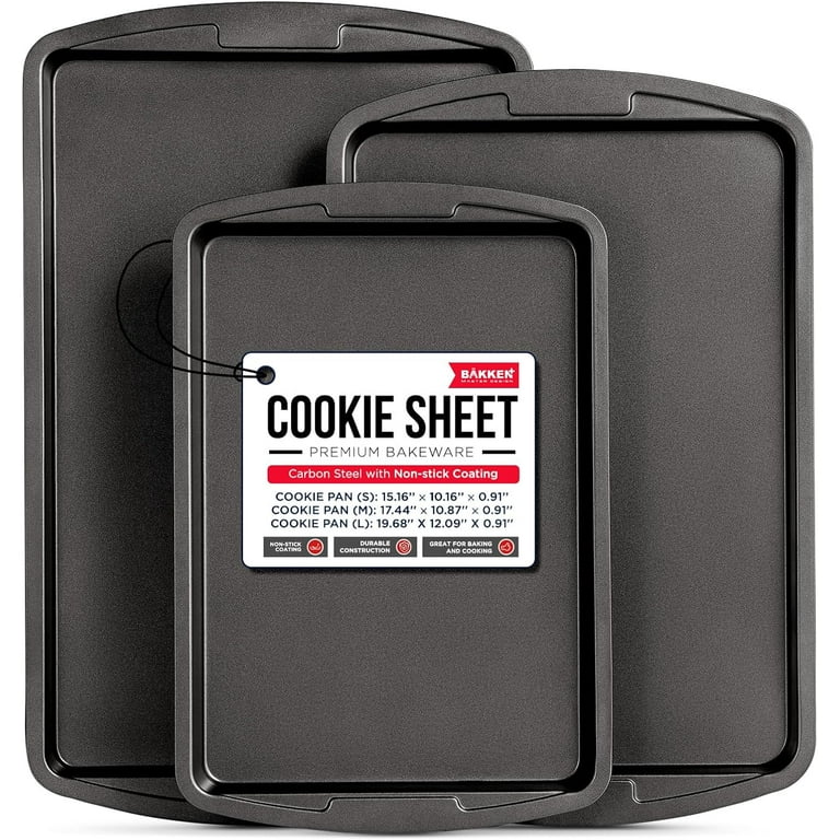 Bakken Swiss Cookie Sheet Set Non-Stick Baking Pans - Main Image