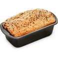 Bakken Swiss Loaf Pan Set 1Piece Deluxe Nonstick Carbon Steel Bakeware for Perfect Bread and