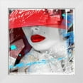 thumbnail image 1 of Bakker, Jochem 12x12 White Modern Wood Framed Museum Art Print Titled - Glamorous IIII, 1 of 4