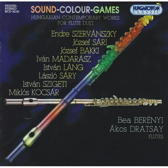 Bakki / Dartsay / Berenyi - Sound-Colour-Games - Music & Performance - CD