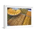 thumbnail image 1 of Baklava Shop, Istanbul, Turkey, Europe, World Culture Framed Art Print Wall Art by Neil Farrin Sold by Art.Com, 1 of 3