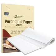 Baklicious 12x16 inch Heavy Duty Non-Stick Parchment Paper Sheets, Pre-cut, 220 Pcs