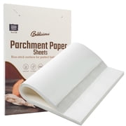 Baklicious 220 Pcs 9x13 in Parchment Paper Sheets Pre-Cut Non-Stick Parchment Baking Paper