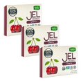thumbnail image 1 of Bakol Jel Dessert - All Natural Vegan Dessert Mix - Kosher - Halal - No Artificial Sweeteners Flavors or Colors - Cherry Flavor (PACK OF 3), 1 of 3