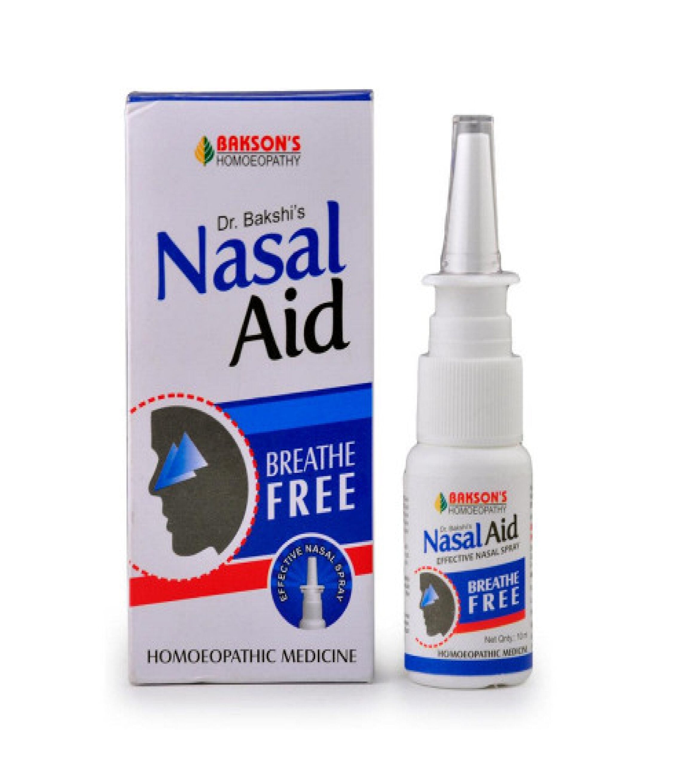Bakson Nasal Aid Spray (10ml)