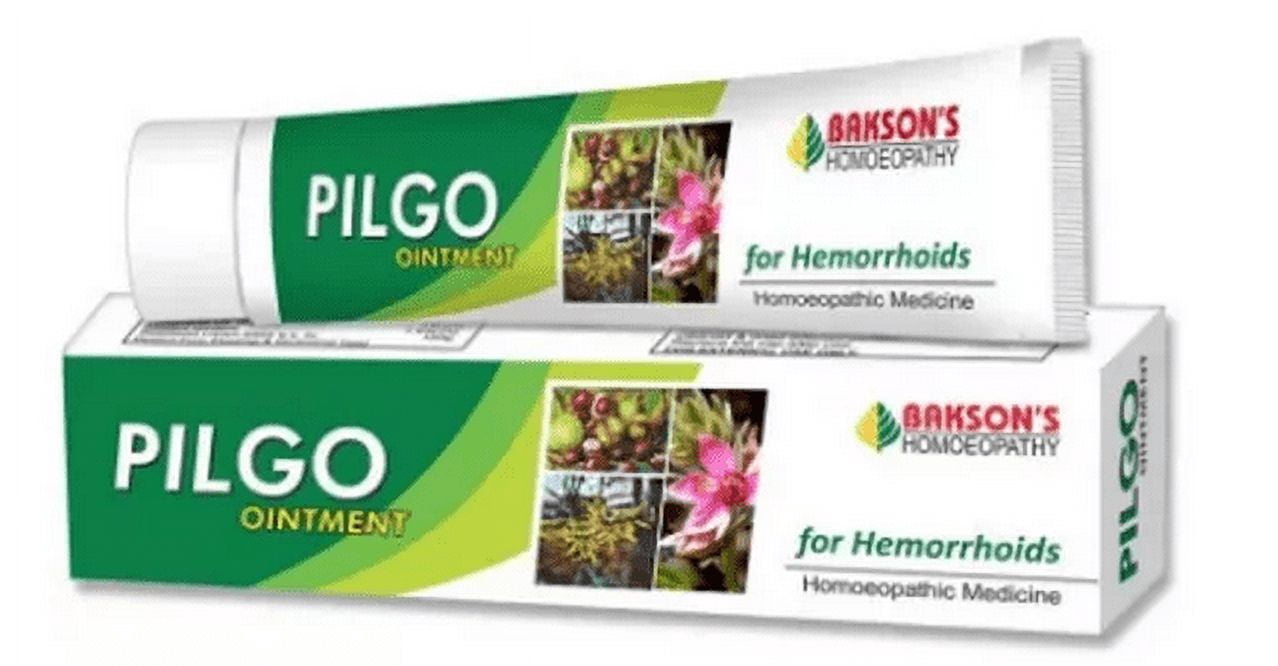 Bakson Pilgo Ointment (25g)X (PACK OF 2)