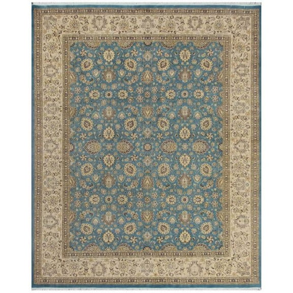 Baku Collection Hand-Knotted Lambs Wool Area Rug