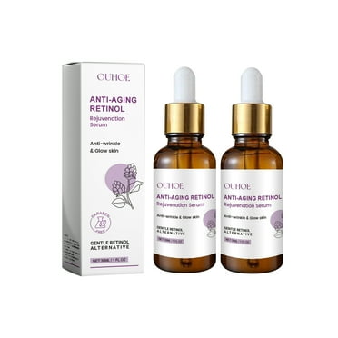 Bakuchiol Retinol Rejuvenation Serum, Bakuchiol Retinol Serum Korean for Face (2PCS)