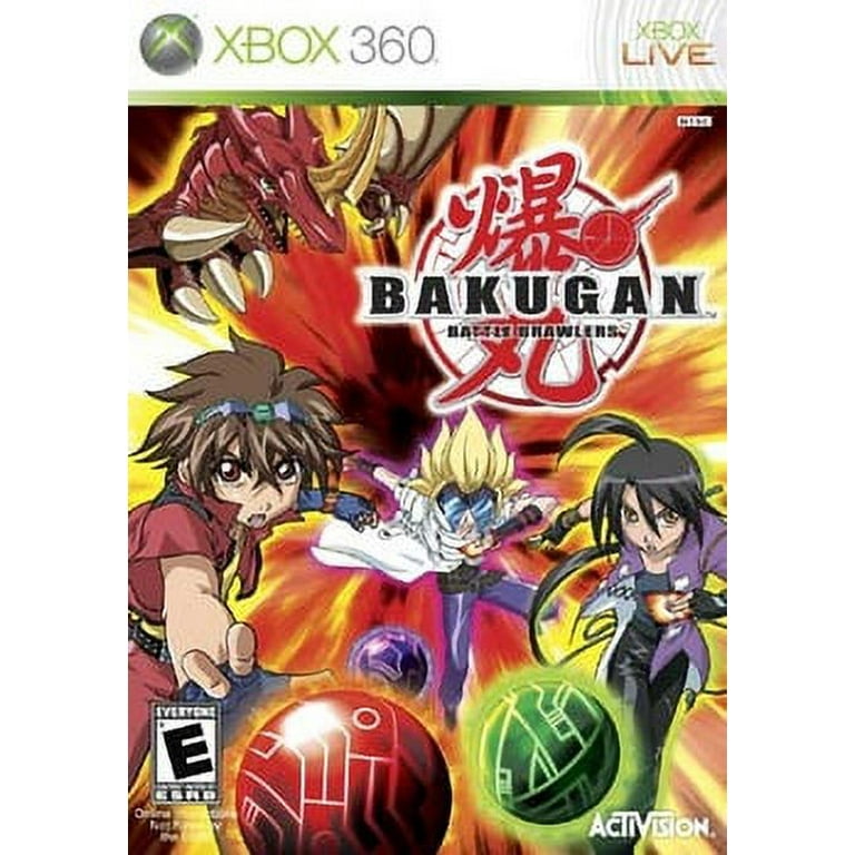 Bakugan, Activision Blizzard, XBOX 360, 047875759879 