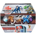thumbnail image 1 of Bakugan Baku-Gear 4-Pack, Dragonoid Ultra with Baku-Gear and Howlkor Ultra, Collectible Action Figures, 1 of 9