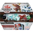 thumbnail image 1 of Bakugan Baku-Gear 4-Pack, Ramparian Ultra with Baku-Gear and Fused Trox x Nobilious Ultra Collectible Action Figures, 1 of 7