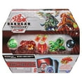 thumbnail image 1 of Bakugan Baku-Gear 4-Pack, Sairus Ultra with Baku-Gear and Fused Trox x Nobilious Ultra Collectible Action Figures, 1 of 7