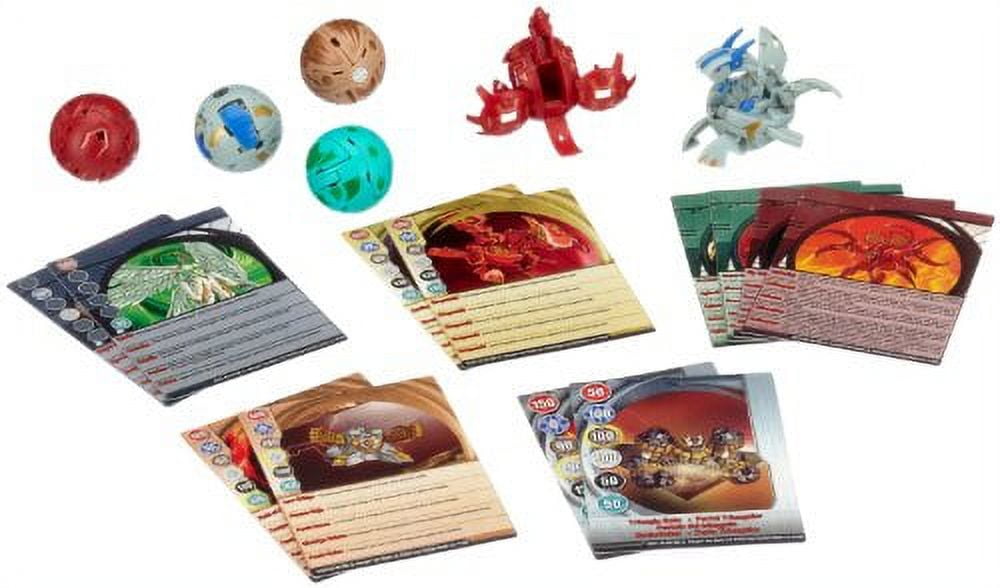 Buy Bakugan Battle 6 Pack, Green vs. Red Online Jordan | Ubuy