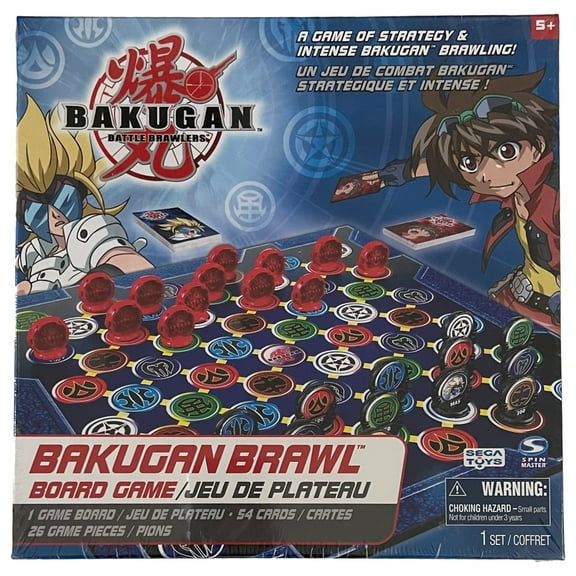 Bakugan Battle Brawl Board Game Strategy & Brawling