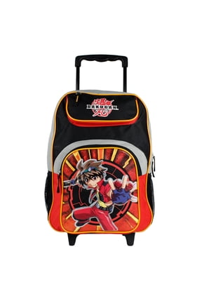 Battle Brawlers 16" School Rolling Backpack Bag