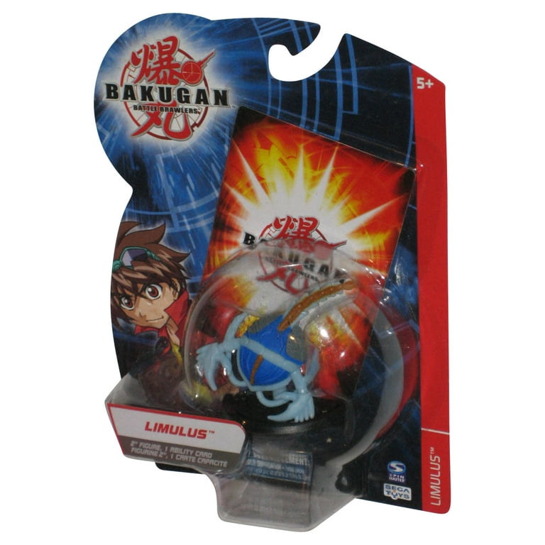 Bakugan Battle Brawlers (2008) Spin Master Limulus 2-Inch