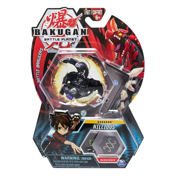 Bakugan Battle Brawlers Battle Planet Core Nillious