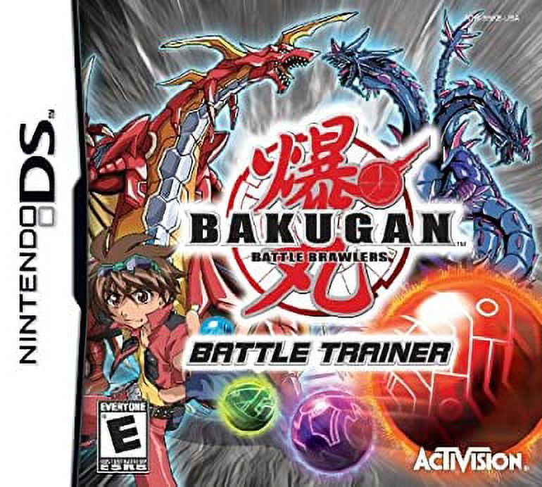 Pre-Owned Bakugan Battle Brawlers: Battle Trainer - Nintendo DS CO Cartridge Only