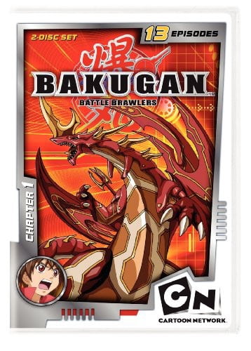 Bakugan: Battle Brawlers: Chapter 1 (DVD), Cartoon Network