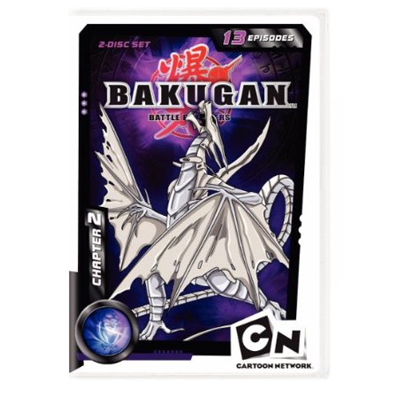 Bakugan: Battle Brawlers: Chapter 2 (DVD), Cartoon Network, Animation