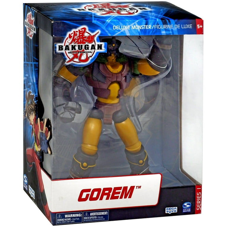 Spin Master Games Bakugan Battle Brawlers Gorem Figure, Magnetic
