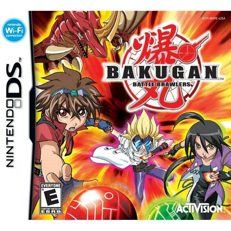 Skur bytte rundt Samle Bakugan: Battle Brawlers - Nintendo DS - Walmart.com