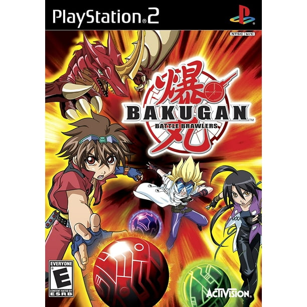 Bakugan Battle Brawlers PS2 - PlayStation 2 - Walmart