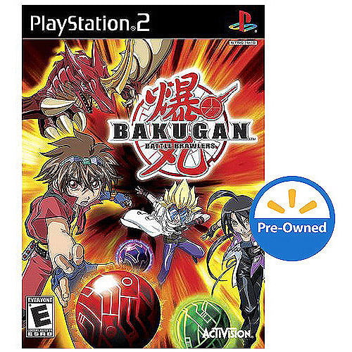 Bakugan Brawlers (PS2) Pre-Owned - Walmart.com