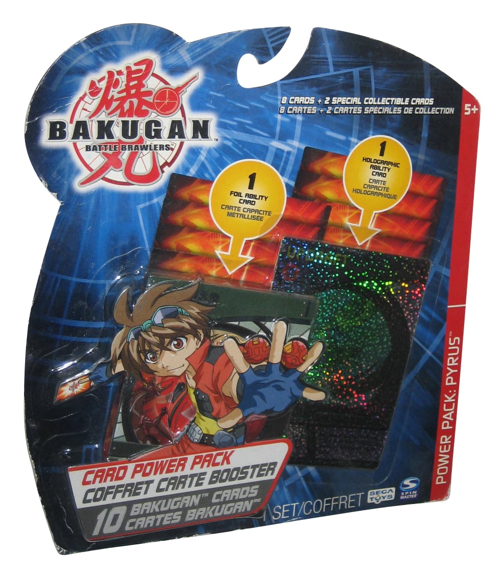 My Top 10 Favorite Bakugan Ability Card Artworks! 
