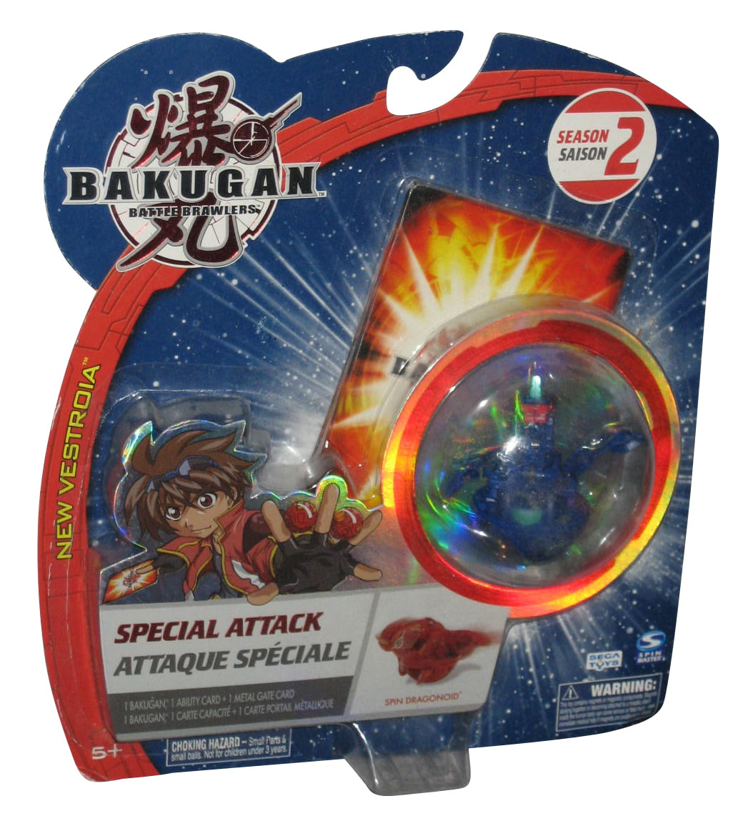 Pião Bakugan Special Attack Inglês – Mundo das Crianças
