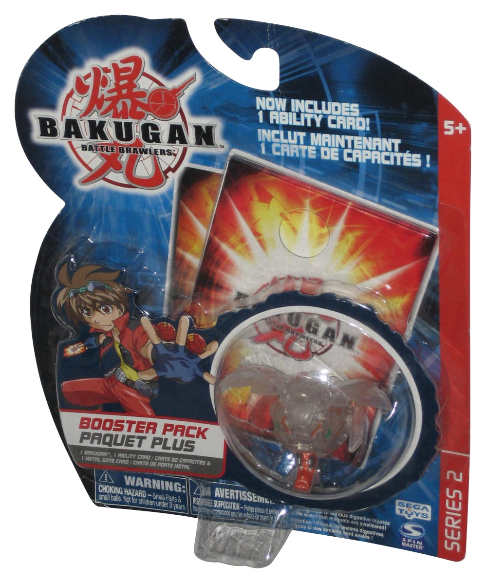 Bakugan Battle Brawlers Series 2 Booster Pack (2008) Spin Master Toy w/  Cards