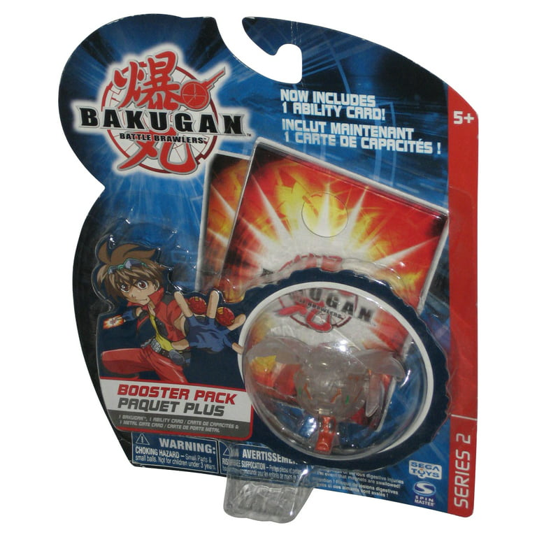 Bakugan Battle Brawlers Series 2 Booster Pack (2008) Spin Master Toy w/  Cards