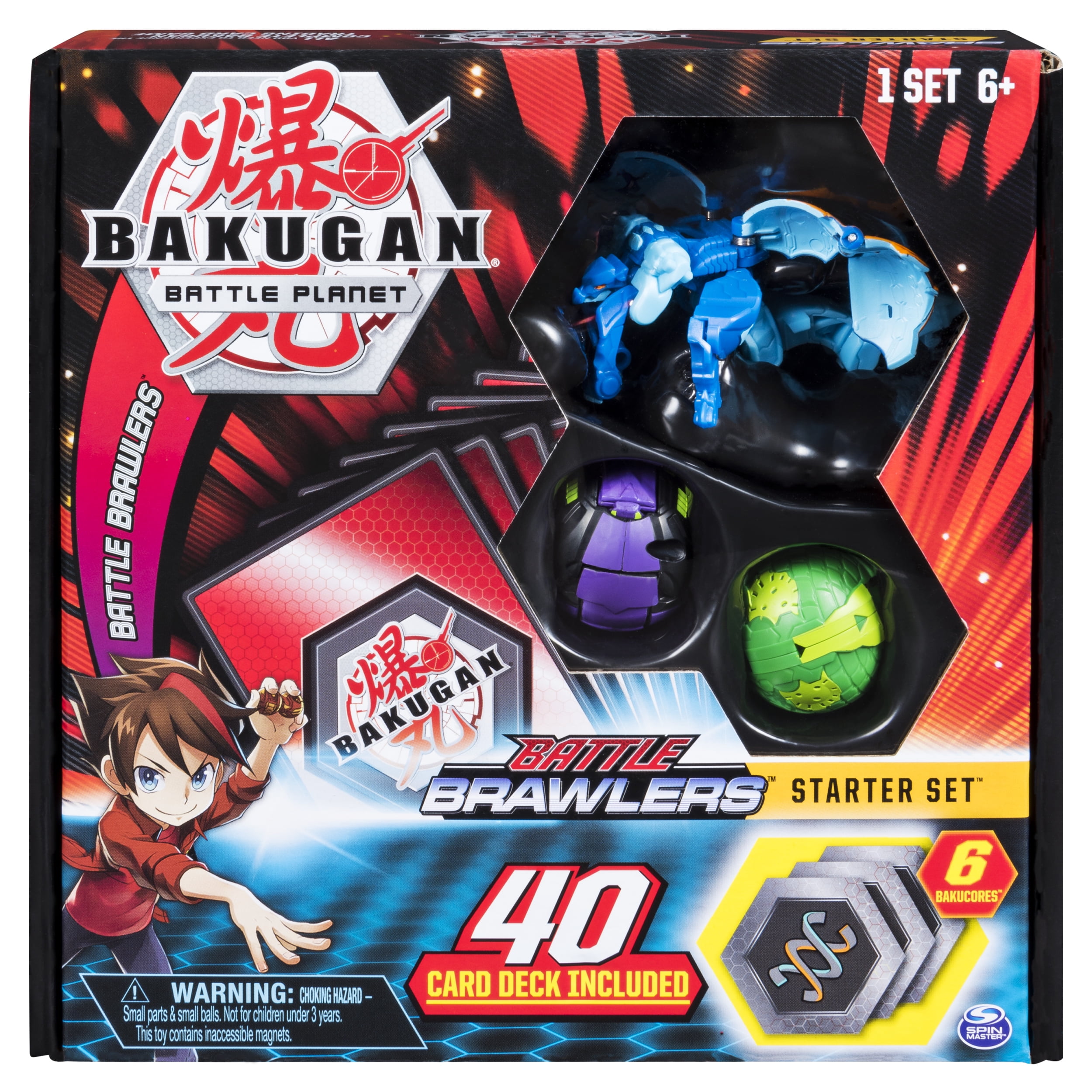 Final Battle Ability Card - Bakugan Battle Brawler OST 