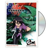 Bakugan Battle Brawlers Volume 3 Good vs. Evil DVD, Cartoon Network, Anime